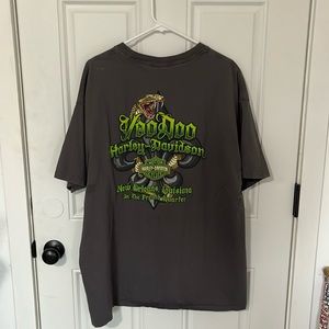 Harley-Davidson Voodoo New Orleans T-Shirt